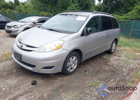 2009 Toyota Sienna Le from USA, damaged, VIN 5TDZK23C09S271315